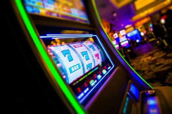 Live game show studio with professional dealer and multi-camera setup on slot bukagaming